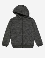 Jungen Fleecejacke - Kapuze