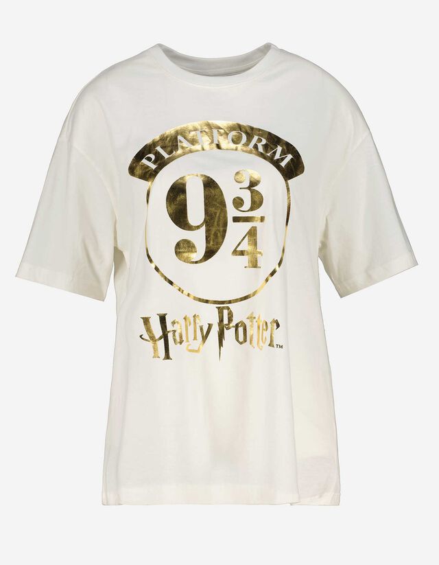T-shirt - Harry Potter - bianco