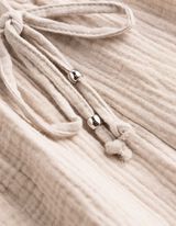 Shorts - Musselin - Beige