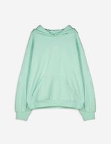 Hoodie - Kap - lichtgroen