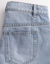 Jeansshorts - Denim - hellblau