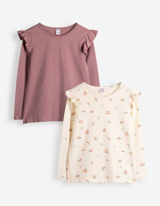 Longshirt - 2er-Pack