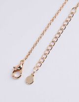 Náramok na nohu - Prívesok - zlata