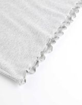 Majica- haljina - Uz telo - sivo