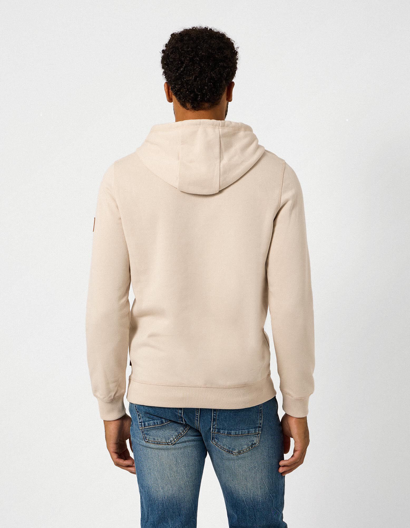Sweatshirt - Stickerei - Off-White