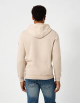 Sweatshirt - Stickerei - Off-White