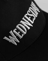 Bejzbol kačket - Wednesday - crno