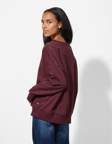 Melegítőfelső - sotetlila