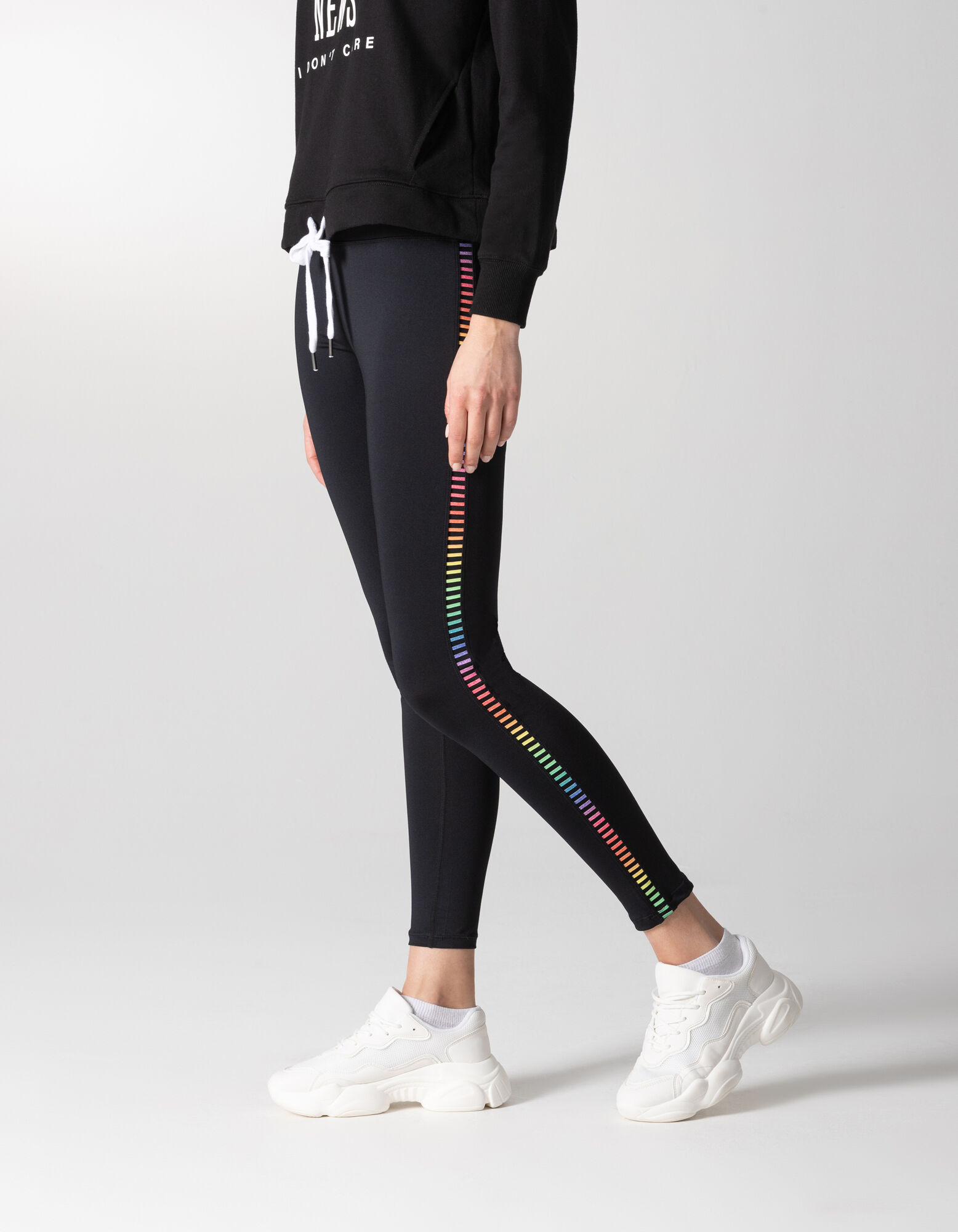 Leggings - Rayures contrastantes