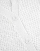 Pletena jopa - Pletenine - belo