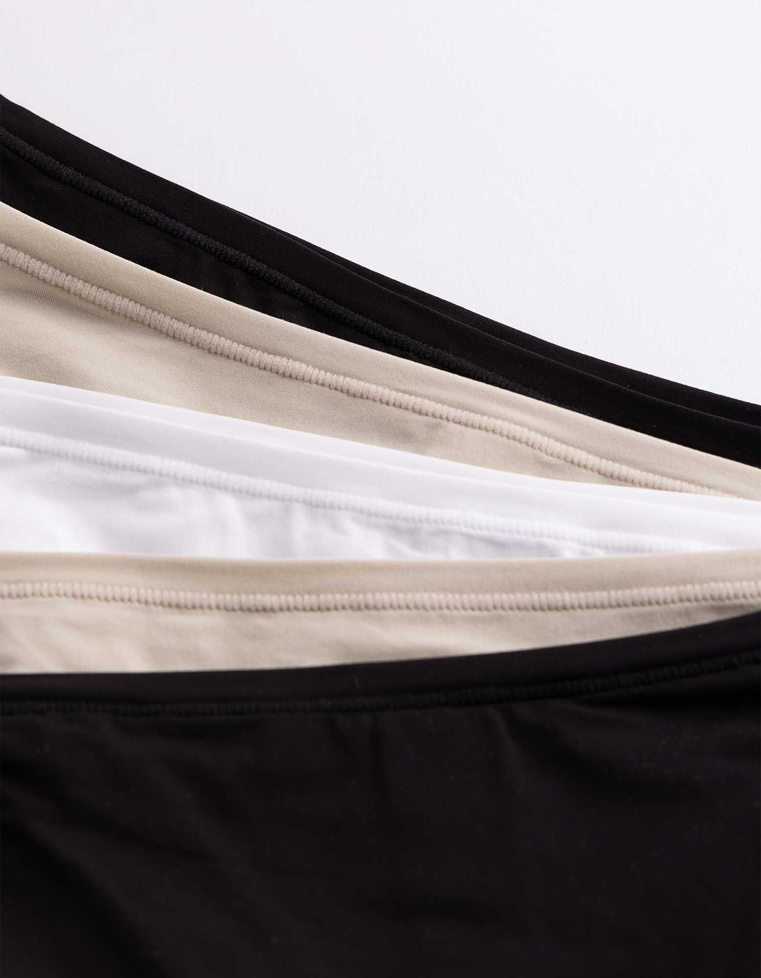 Slip br&eacute;silien - Lot de 5