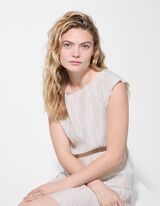 Blouse - Effen - wit