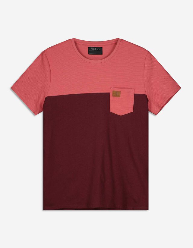 T-Shirt - Color-Blocking