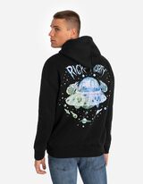Hoodie - Rick and Morty - zwart