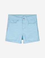 Shorts - Twill - hellblau