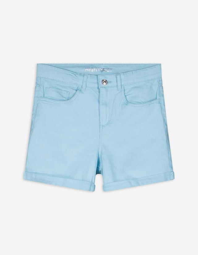 Shorts - Twill - hellblau
