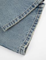 Farmernadr&aacute;g - Egyenes fazon - vilagoskek