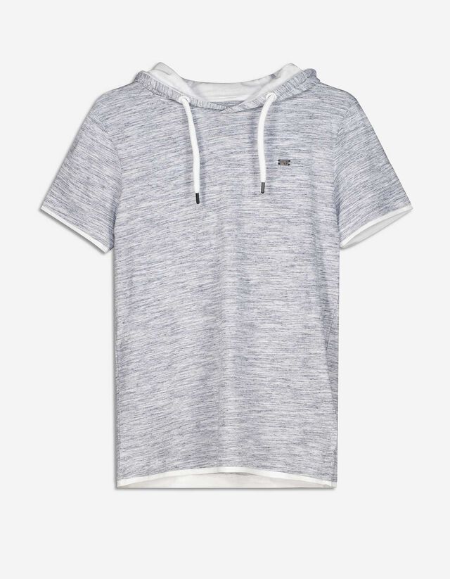 T-shirt - Cappuccio - bianco