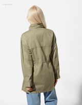 Jacke - Baumwolle - hellgr&uuml;n