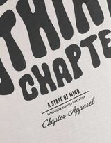 T-shirt - Impronta sul retro - beige