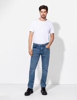 Farmerice - Straight model - tamno-plava