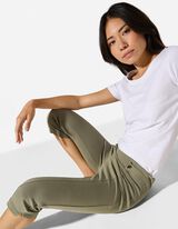Leggings - Viskose-Anteil - Hellgr&uuml;n