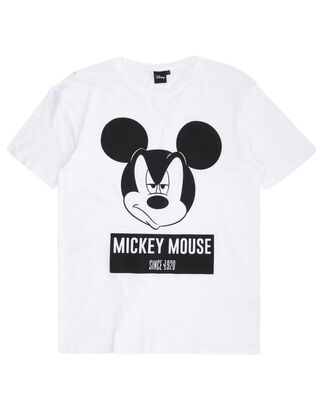 Herren T-Shirt mit Mickey Mouse-Print