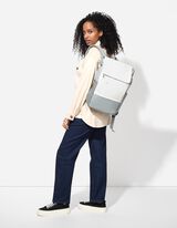 Zaino - Similpelle - verde