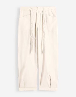 Hose - Webstoff - wei&szlig;