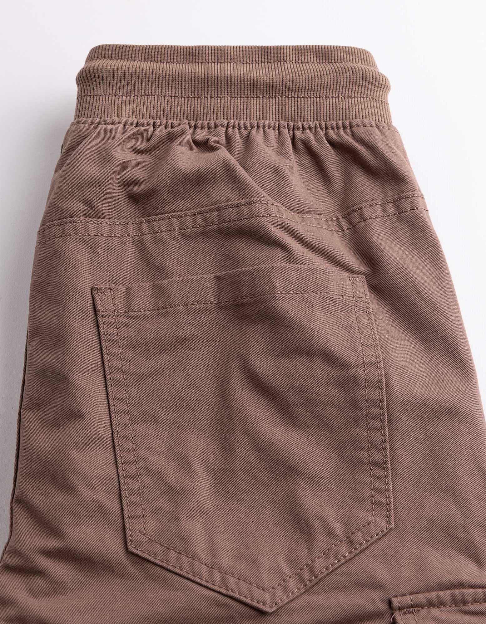 Cargo broek - bruin