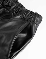 Pantalone za džoging - Visoki struk - crno