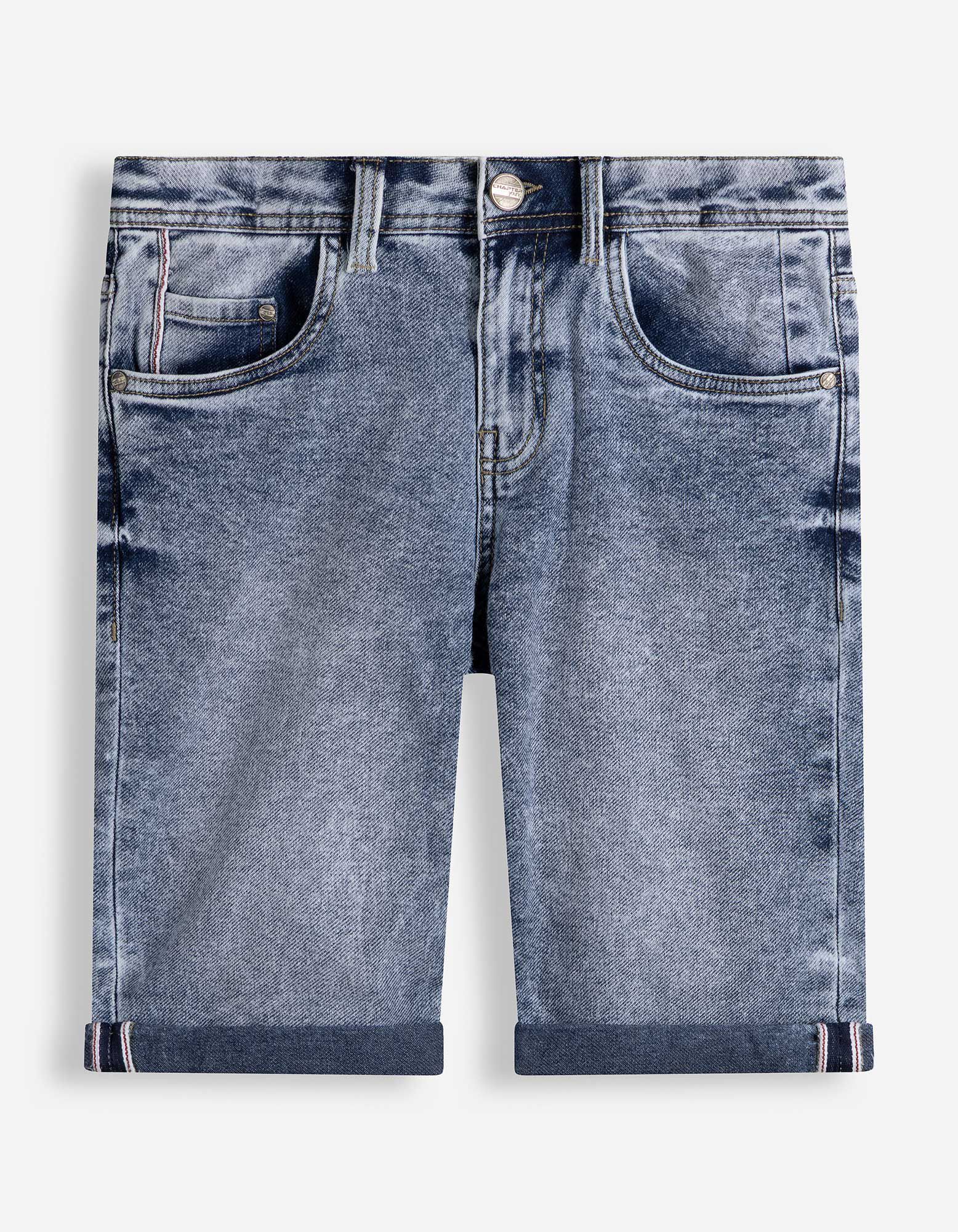Short en jean - denim bleu clair - bleu clair