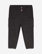 Jogginghose - Sweat - dunkelgrau