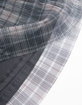 Sukňa - Lurex - seda