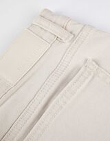 Jeans - Bootcut Fit - beige