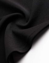 Langarmshirt - Rollkragen - Schwarz