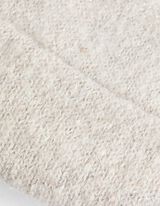 Muts - Lurex - beige