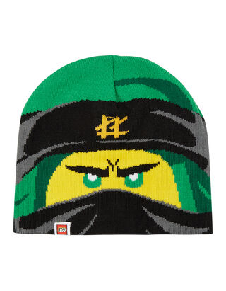 Jungen  Beanie mit Ninjago-Stickerei