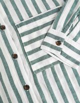 Blouse - Borstzak - donkergroen