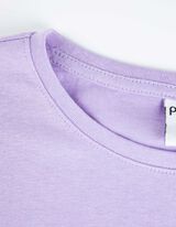 Marškinėliai - Su paveikslėliais - violetine