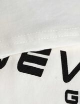 T-shirt - Voorkantprint - wit