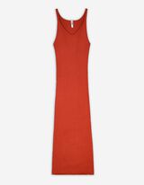 Strickkleid - Seitenschlitz