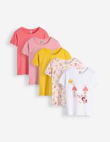 T-Shirt - 5er-Pack