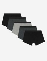 Slip da uomo - Confezione da 5 pezzi - nero