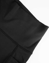Leggings - Soft-Touch - schwarz