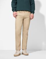 Hose - Straight Fit - beige