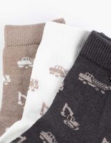 Kojinės - 5 vnt. pakuotė