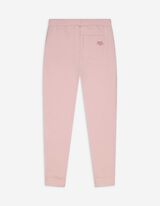Jogginghose - Kordel - rosa