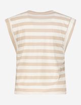 Mar&scaron;kiniai - Dryžiai - smelio spalvos