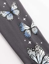 Leggings - Effet thermo-isolant - gris fonc&eacute;